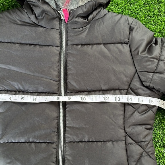 R.1881 By S.ROTHSCHILD Black Kids Puffer Coat size large 14 - Picture 3 of 7